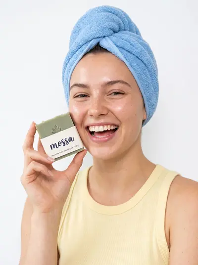 Towel Turban Smile